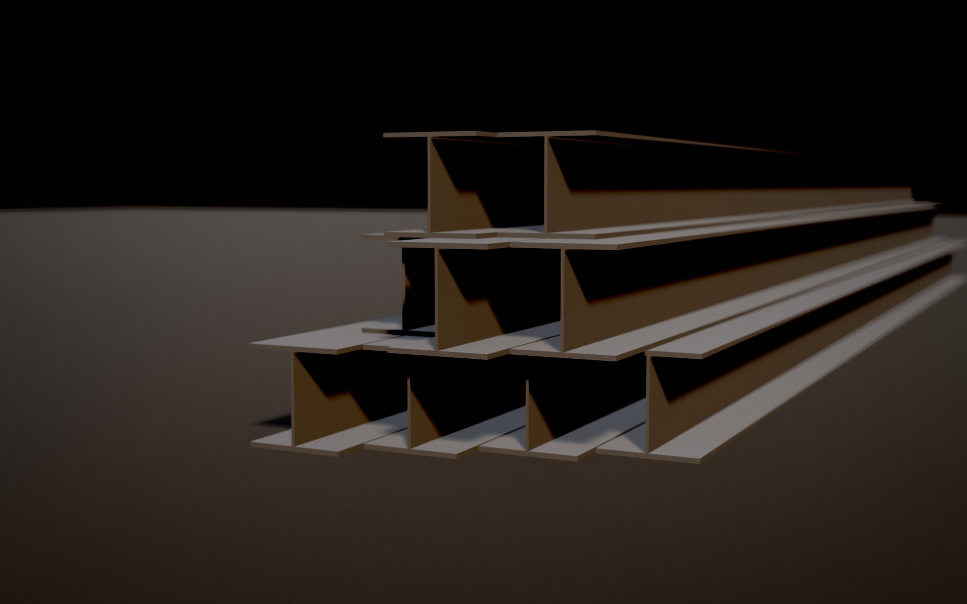 Atelier acier — visualisation 3D