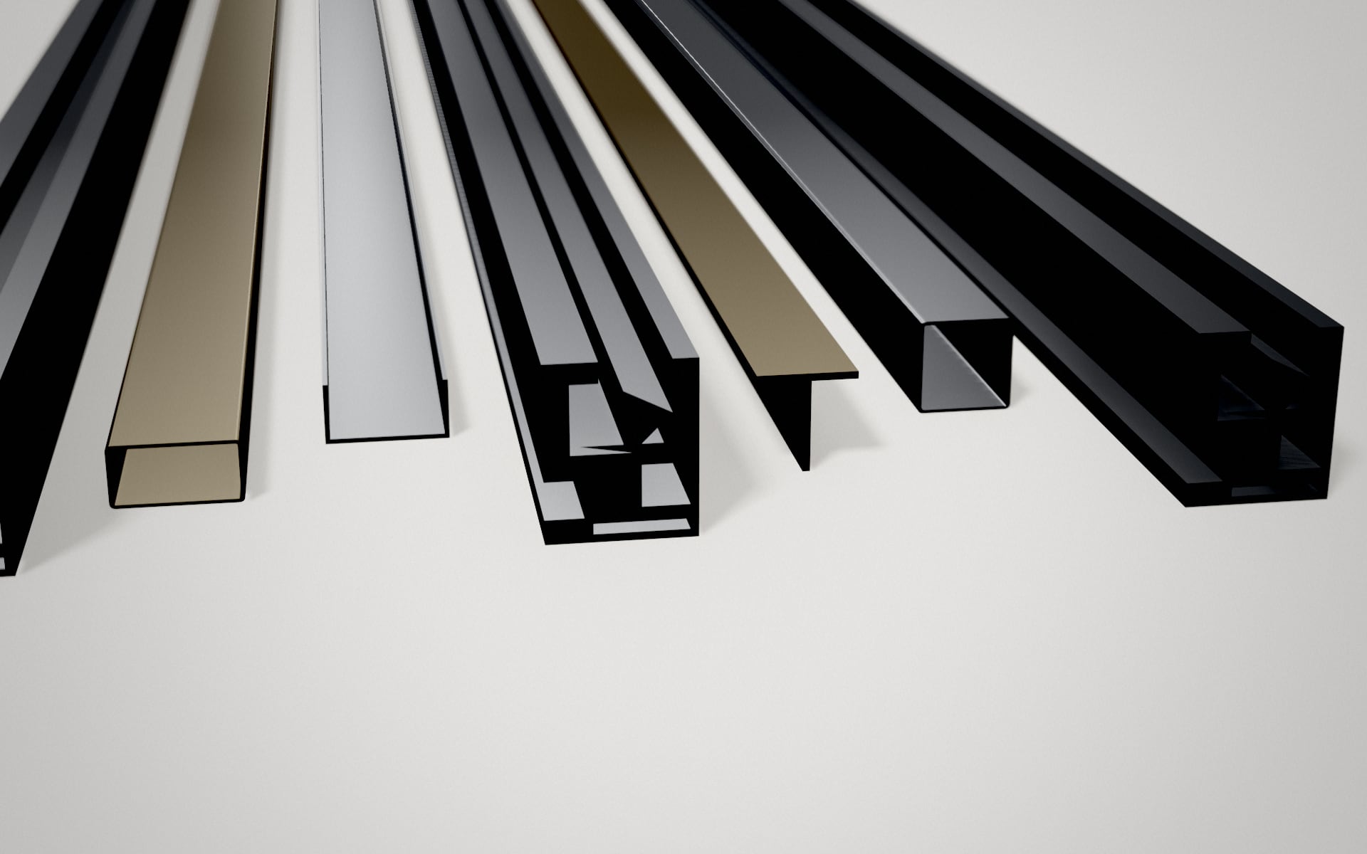 Atelier aluminium — visualisation 3D