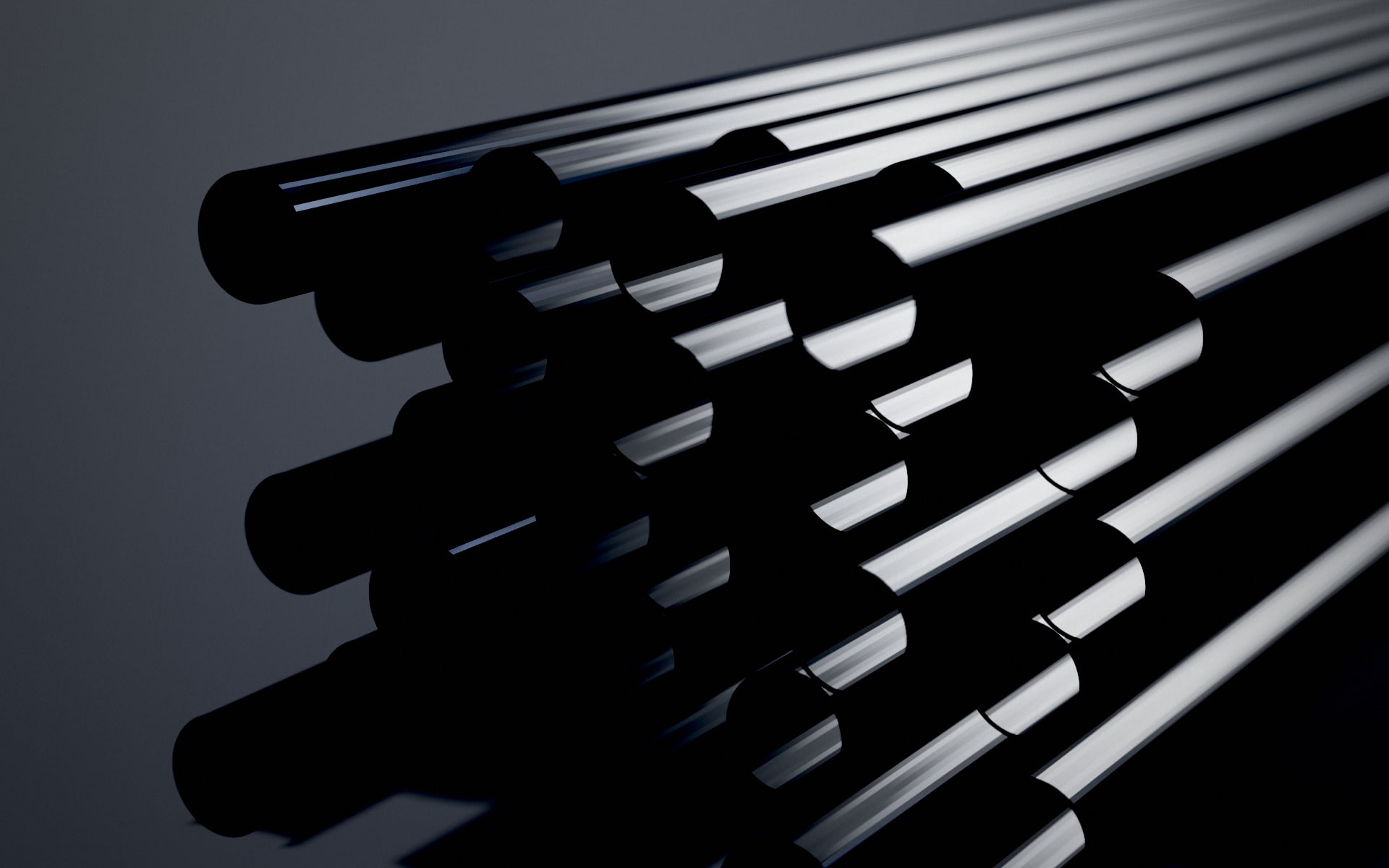 Atelier inox — visualisation 3D